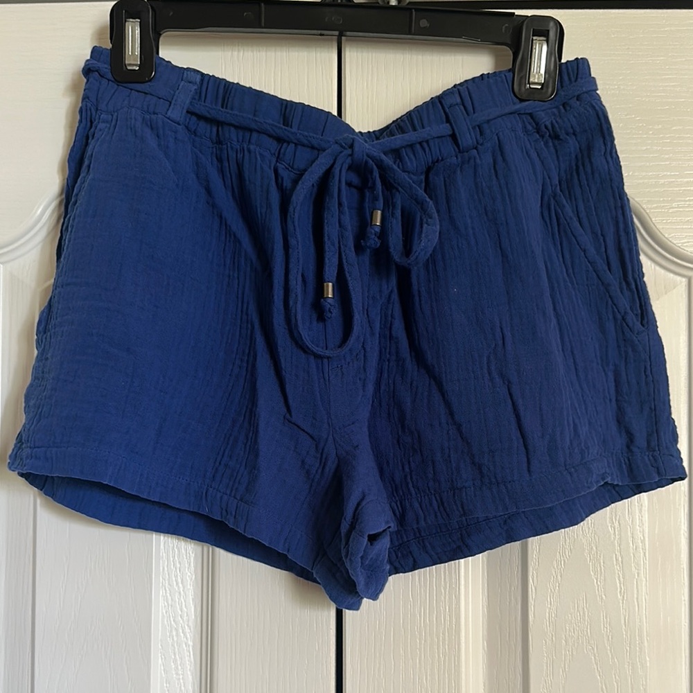Women's Blue Shorts size small